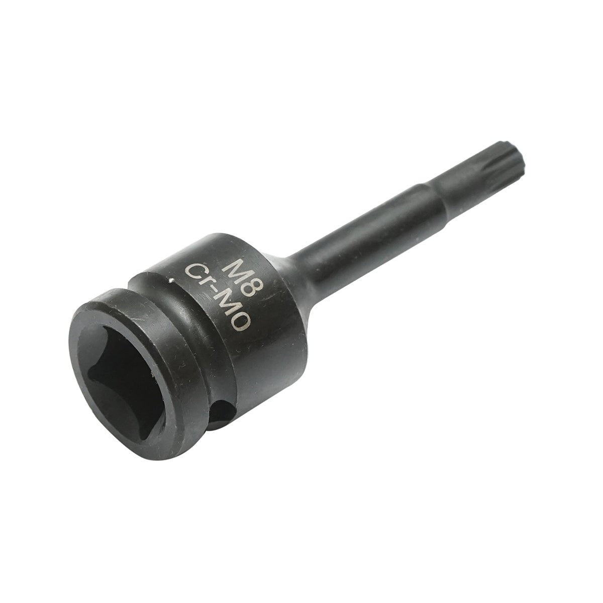 Ütőcsavarkulcs spline M8, 78 mm, négyzetes 1/2 Cr-Mo