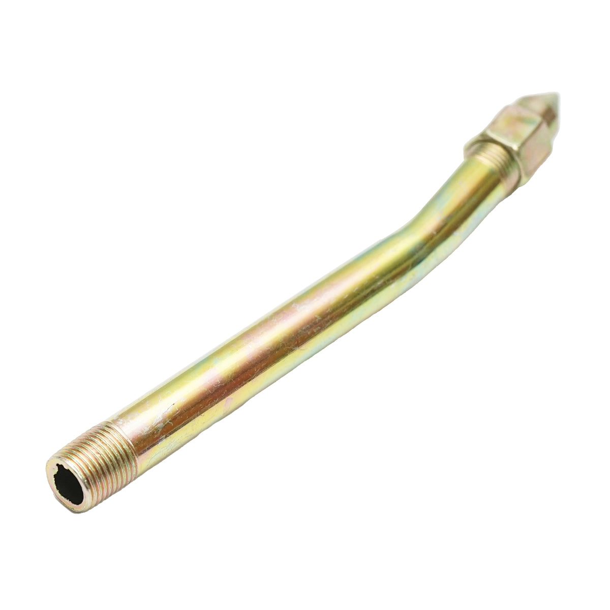 120 mm-es redukcióval ellátott fémrúd zsírzópisztolyhoz (dekaliméter)