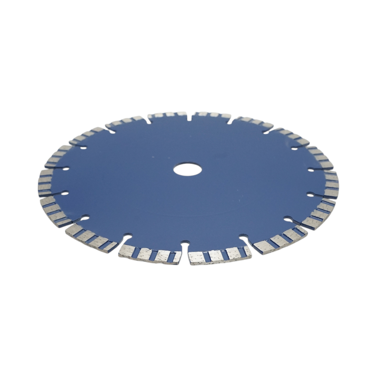 Turbo szegmentált gyémánttárcsa 230x22.23mm, szegmens 10mm vasbetonhoz, kemény kőhöz, burkolókhoz Breckner Germany