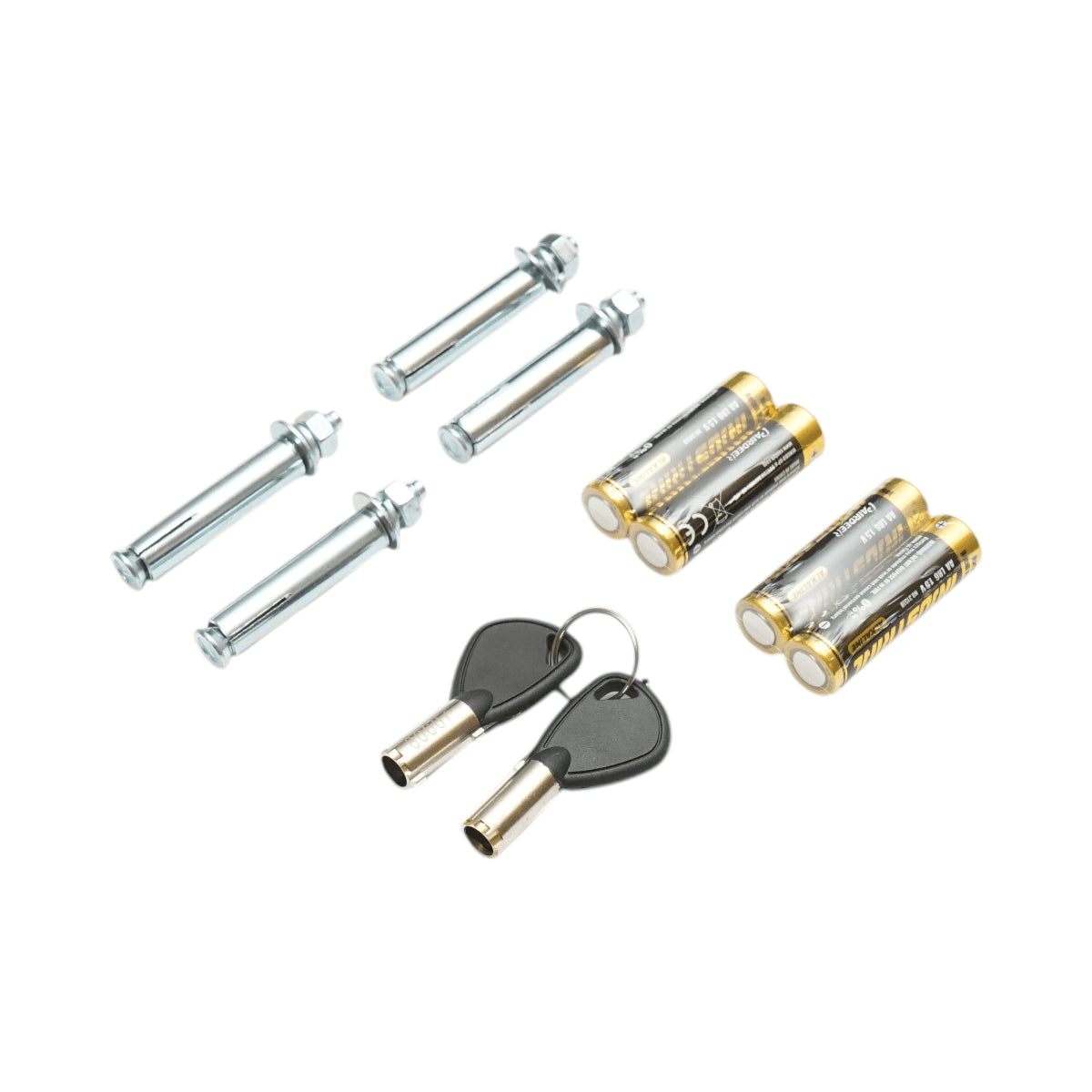 Bútorszekrény széf elektronikus zárral és 2 kulccsal 350x250x250mm Breckner Germany