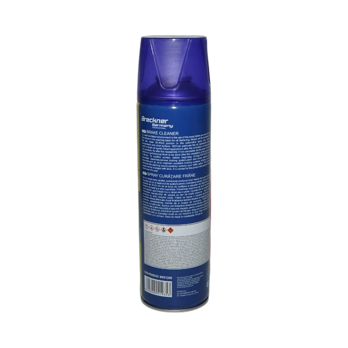 Fék és kuplung tisztító spray 500ml Breckner Germany