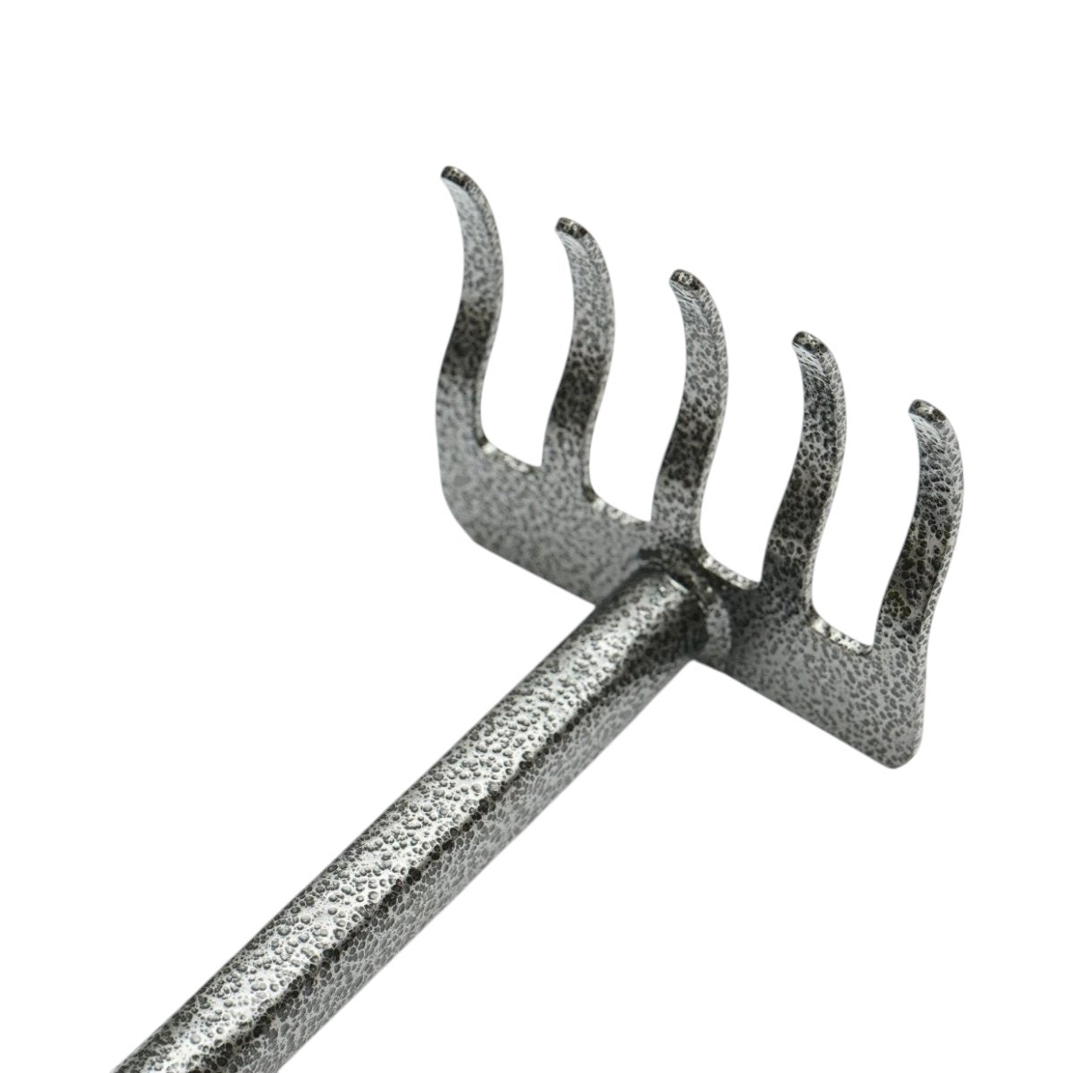 Crownman 5 fogas kerti gereblye szénacél 85x300mm, ergonomikus PP nyéllel