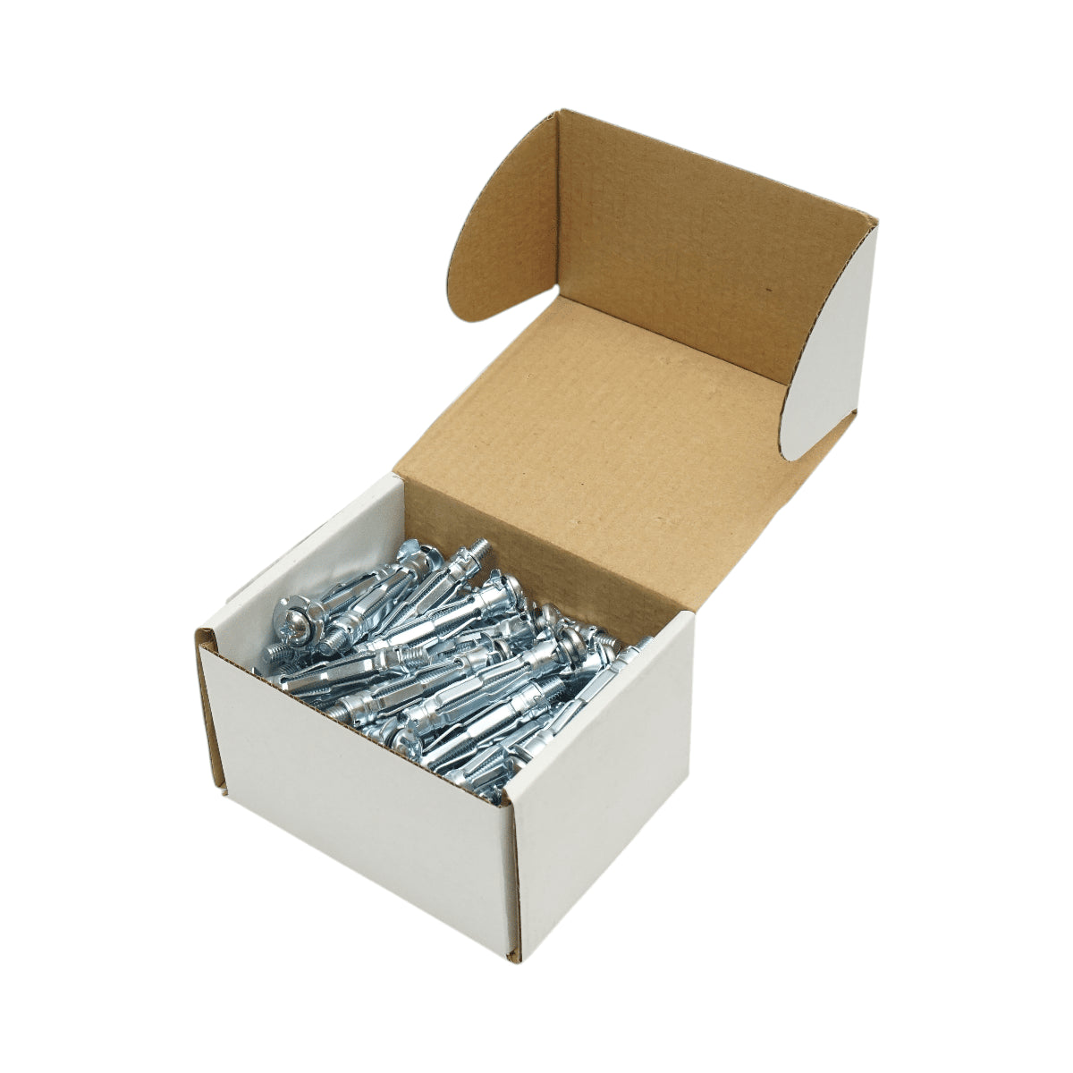 Molly 6x52mm horganyzott acél fém horgony, horganyzott acél, kereszt fej 50 db/doboz
