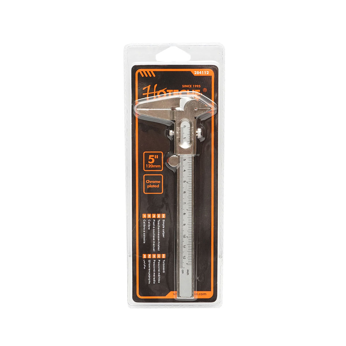 Professzionális Subler 120mm Hoteche