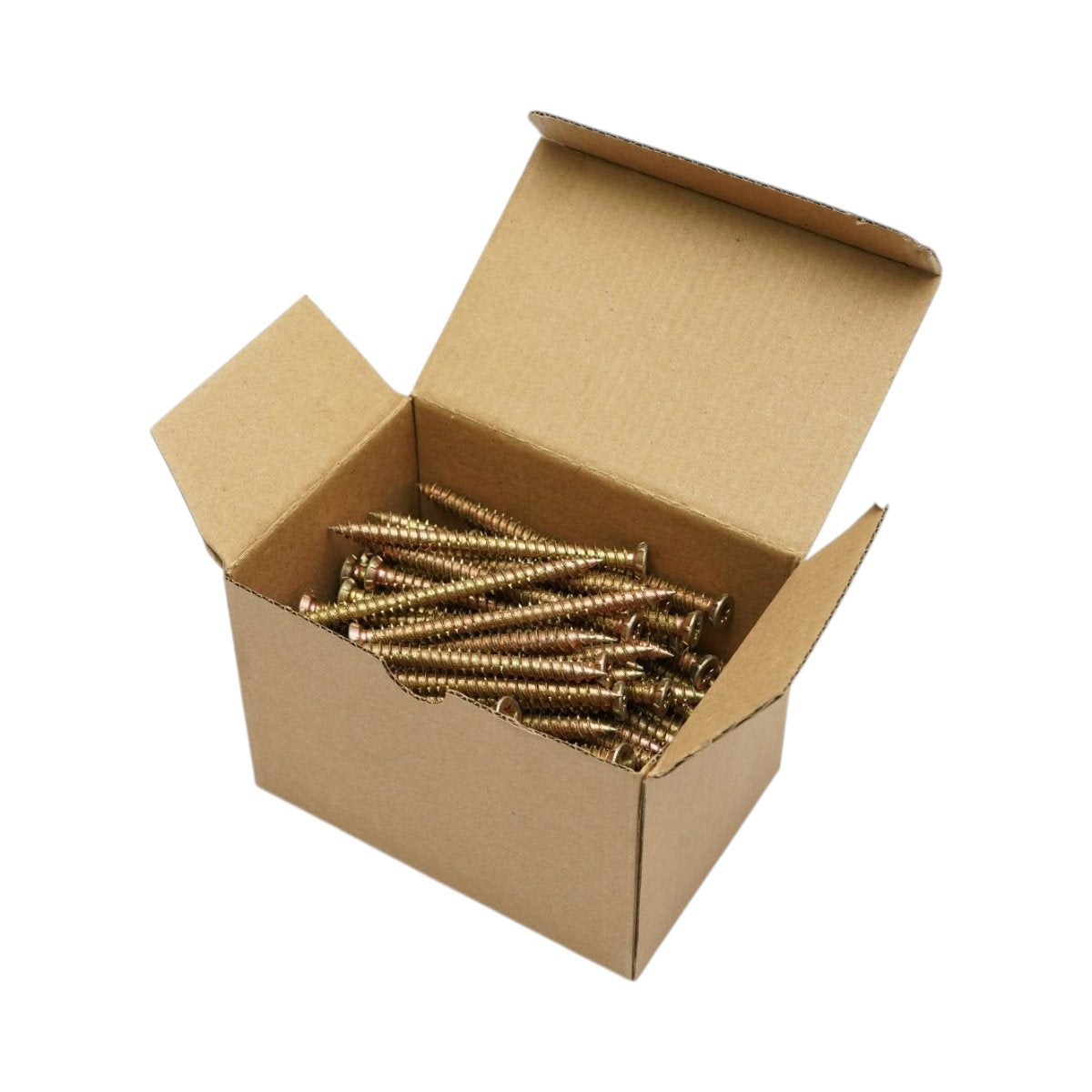 Ajtó-ablak szerelőcsavar 7.5x92mm, torx TX30, sárga cinkozott acél 100 db/doboz