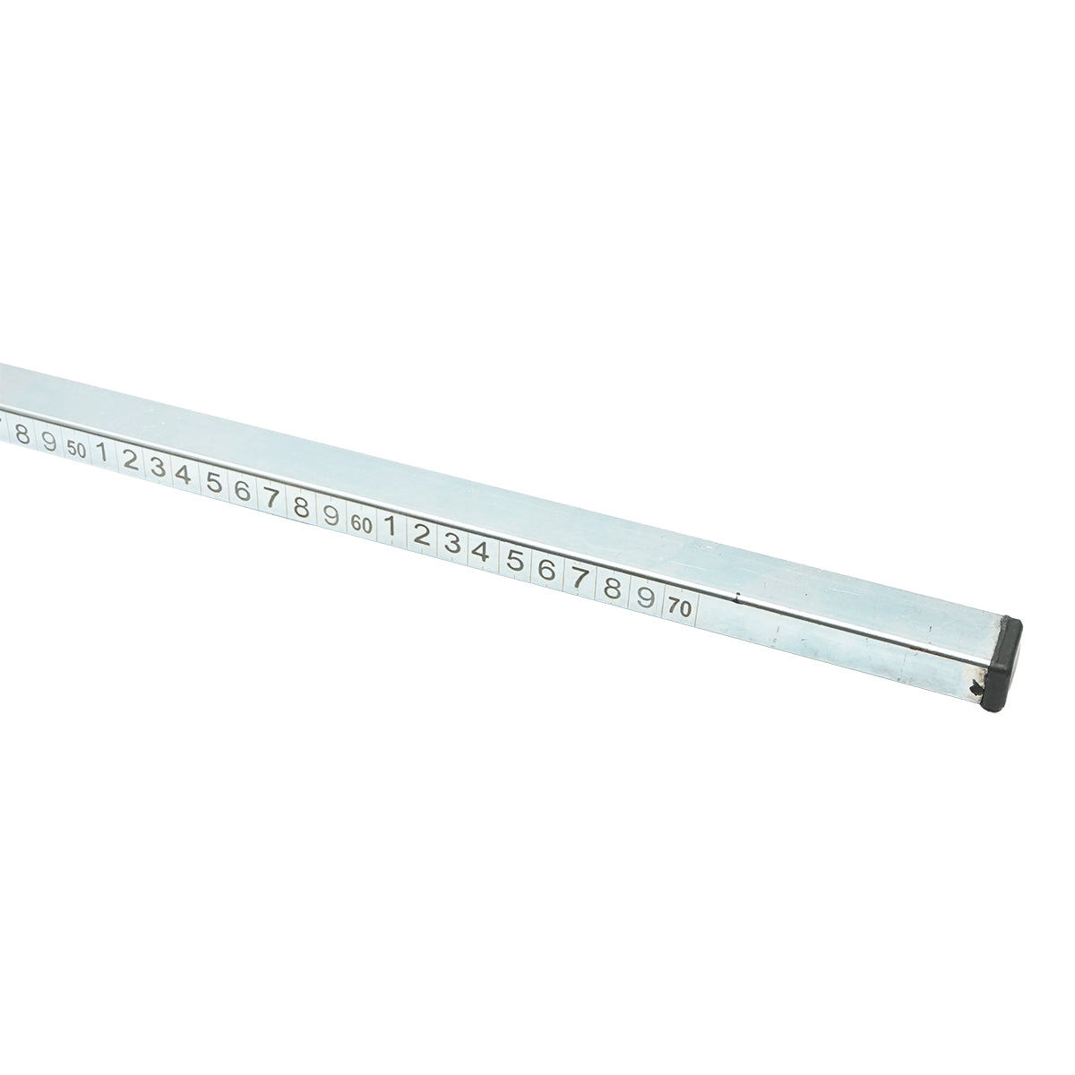 600 mm-es fém erdei mérőeszköz fa nyéllel