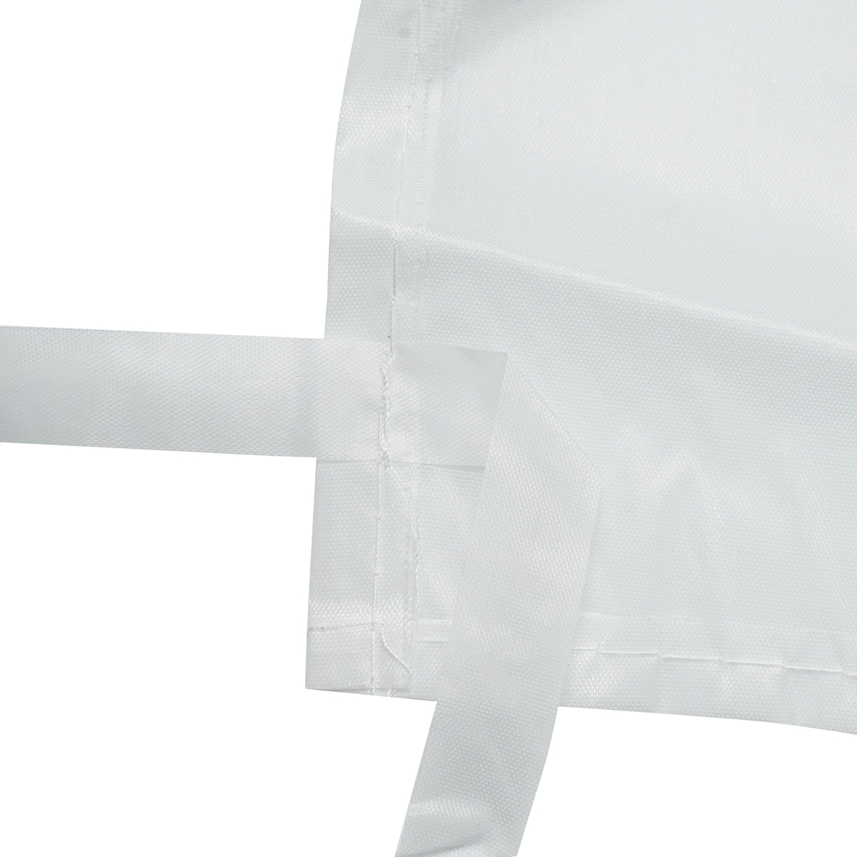 Fehér oldalfalú 9m-es pavilonsátor