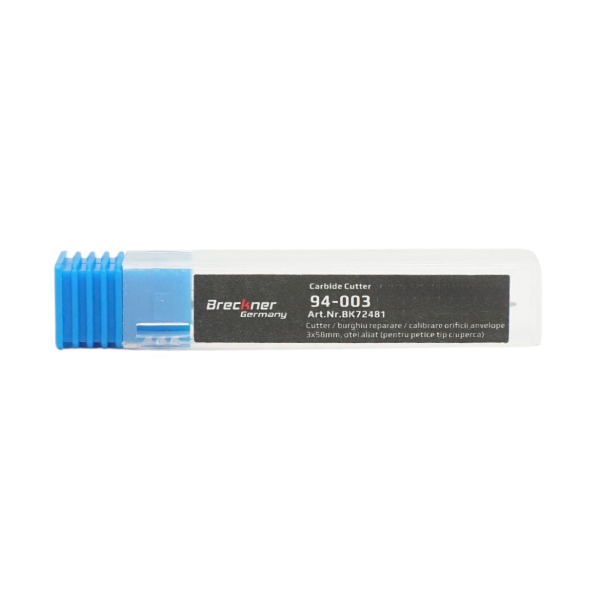 Fúrógép a gumiabroncs foltfuratok kalibrálásához gombatípus 3x58mm ötvözött acél 94-003 Breckner Germany