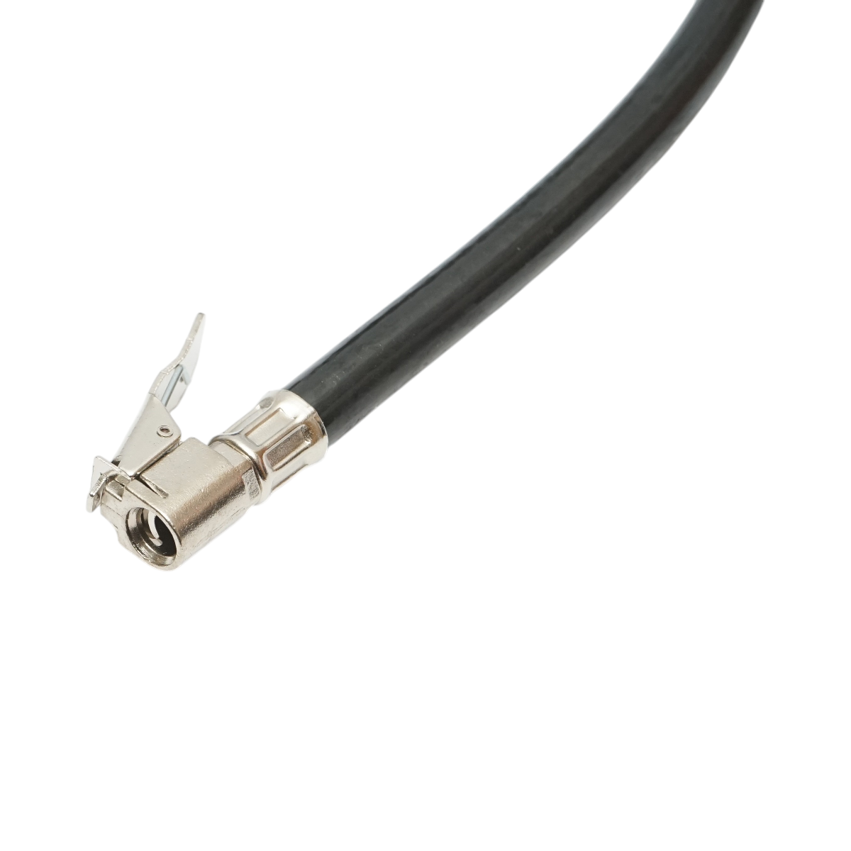 Gumiabroncs-felfújó pisztoly tömlővel és mechanikus nyomásmérővel 0-15 bar