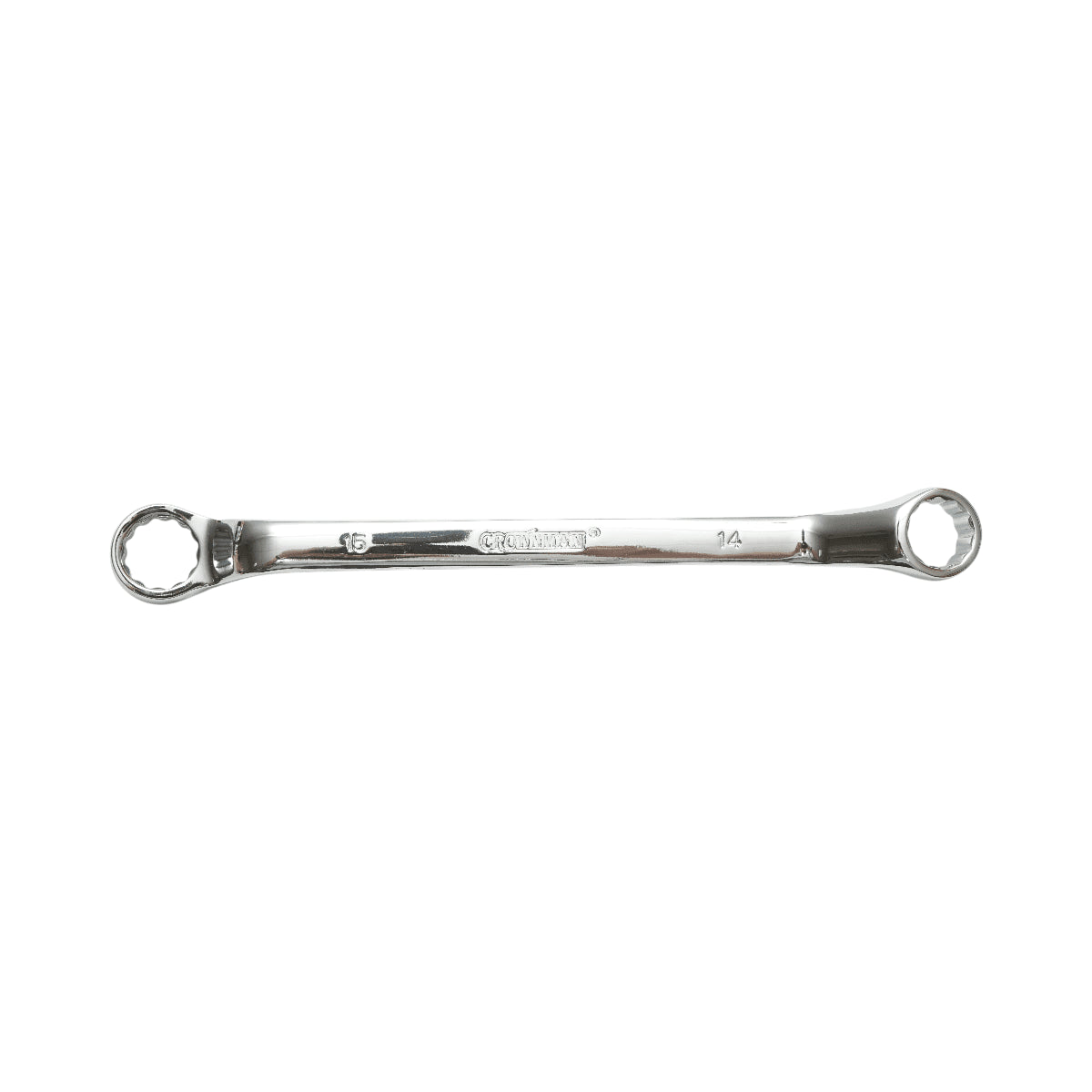 Gyűrűs kulcskészlet 6-22mm Cr-V 8 darab Crownman
