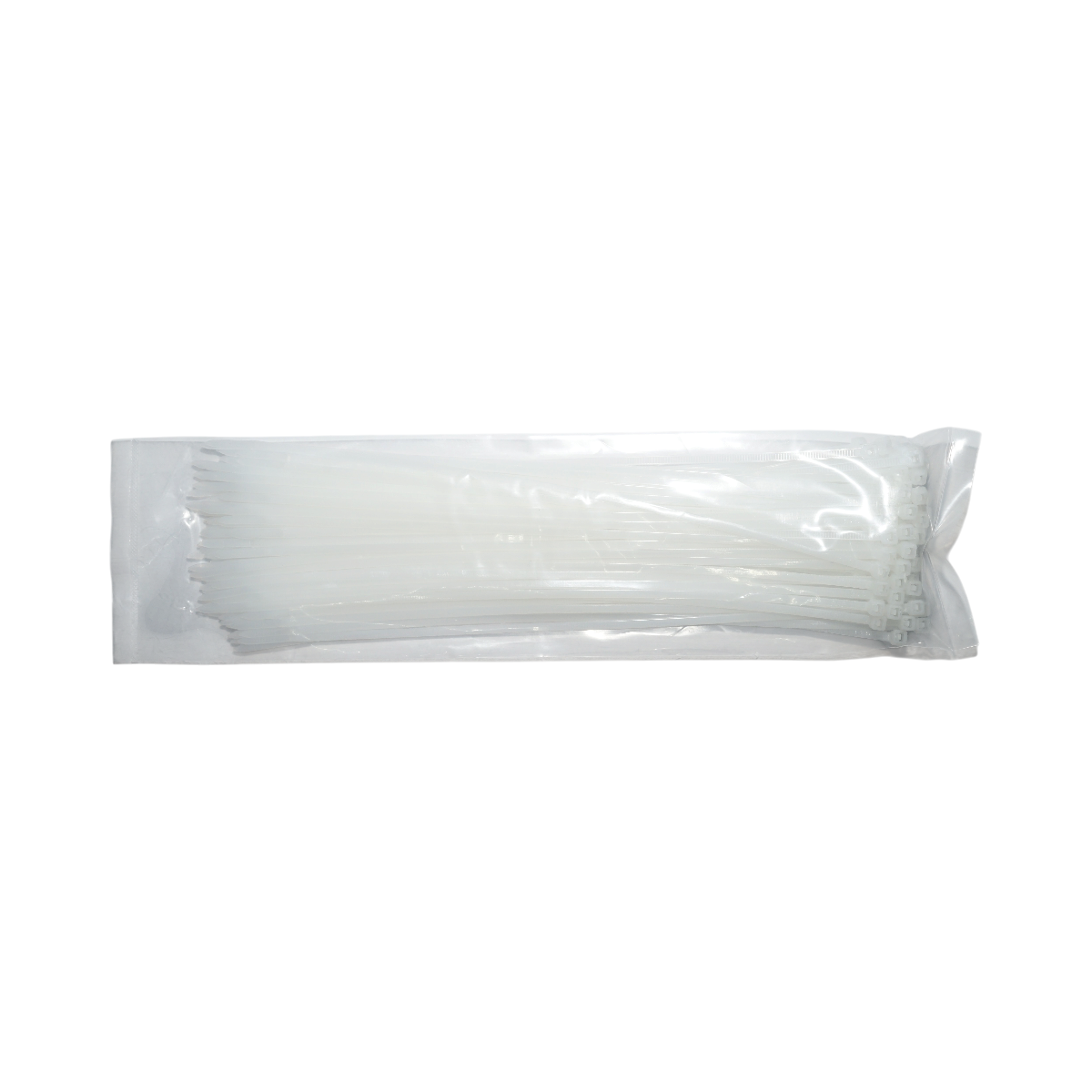 Longroad fehér műanyag kábelkötegelő 3.6x290mm 100 db/szett