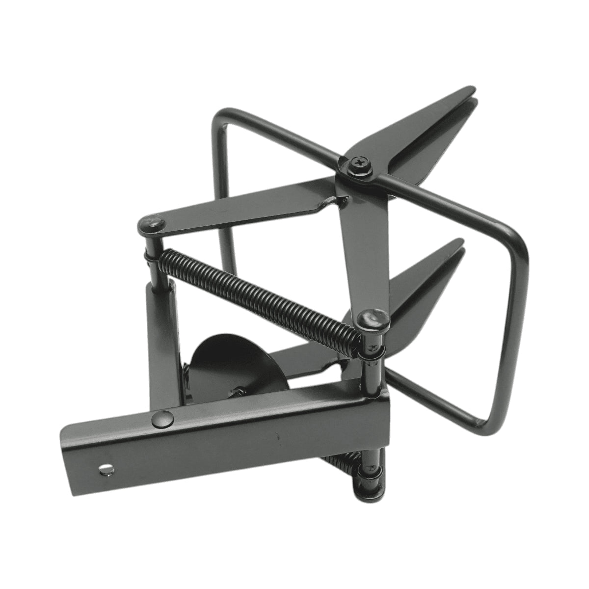 Mechanikus mechanikus acélcsapda mormoták, popandai és mezei egerek számára 30x15x20cm