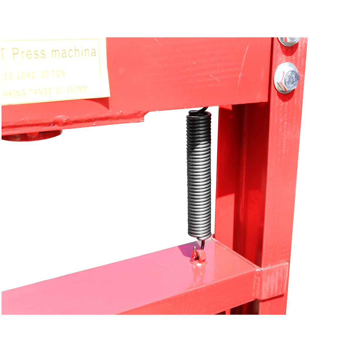 Hidraulikus prés 20T, 30-650mm 50Kg Breckner Germany