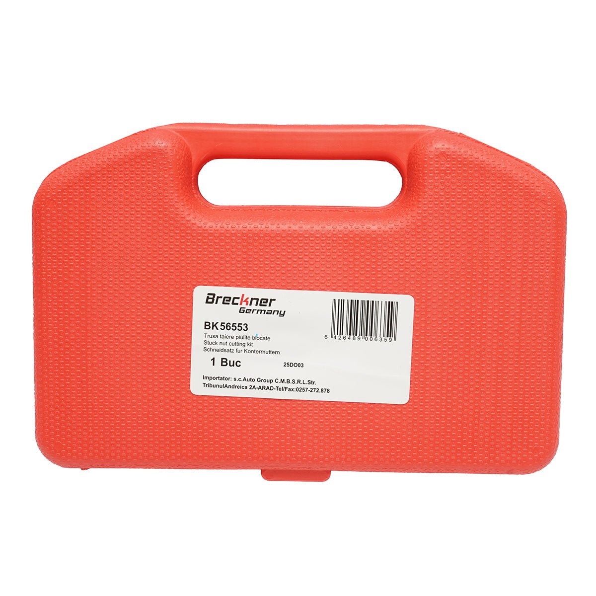 Cut and break anyavágó és törő szerszámkészlet elakadt, beragadt, rozsdásodott anyákhoz 9-27mm Breckner Germany