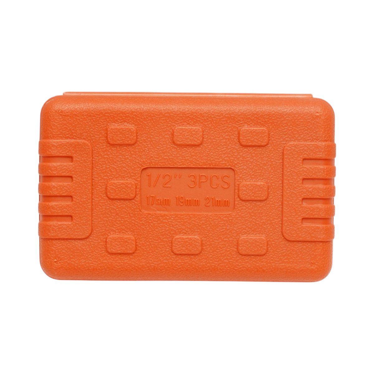 Breckner Germany 3 részes ütvecsavarozó dugókulcs készlet 17, 19 és 21 mm, 1/2” Cr-Mo, felnivédővel