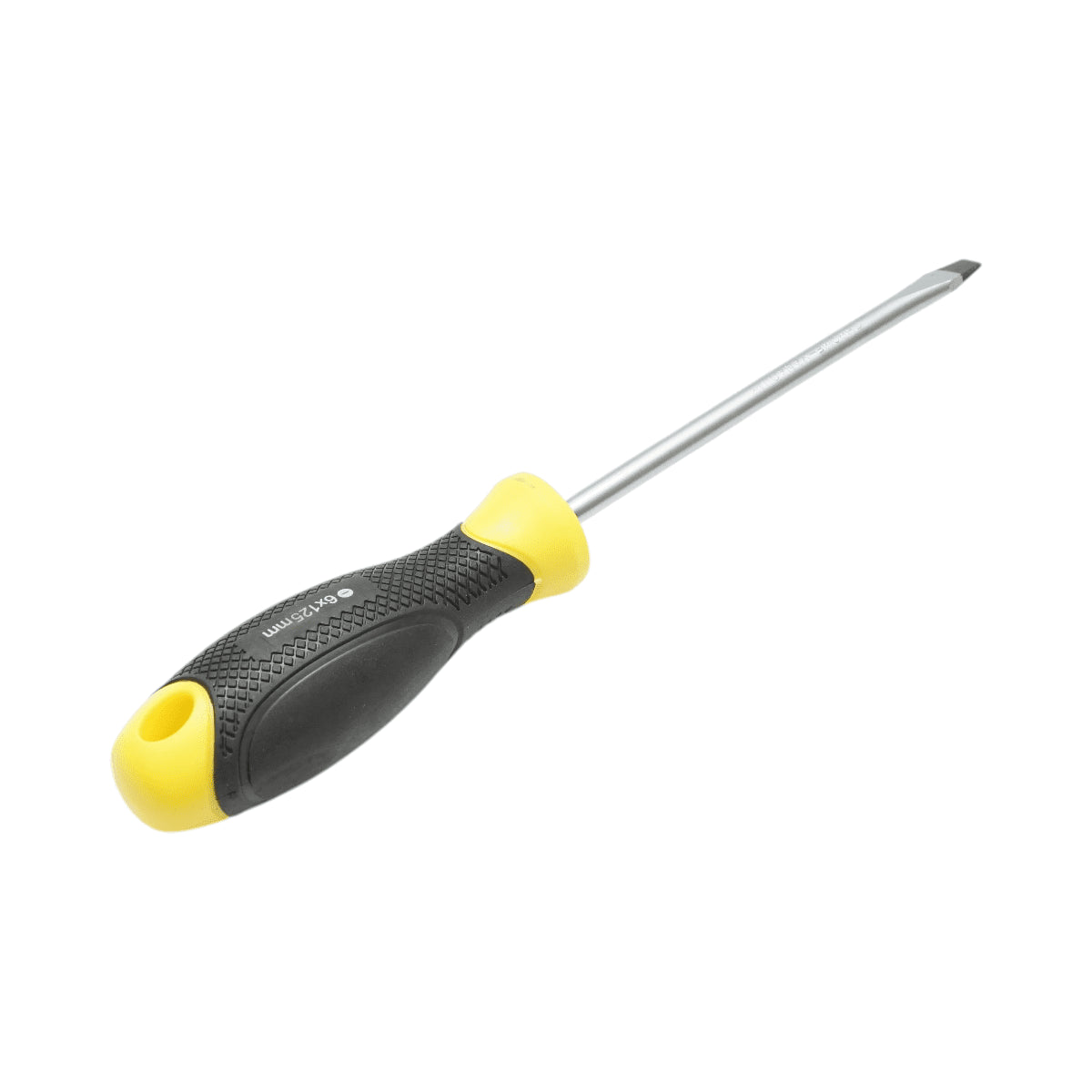 6x125 mm-es jobbkezes csavarhúzó professzionális mágneses hegygel Cr-V Crownman