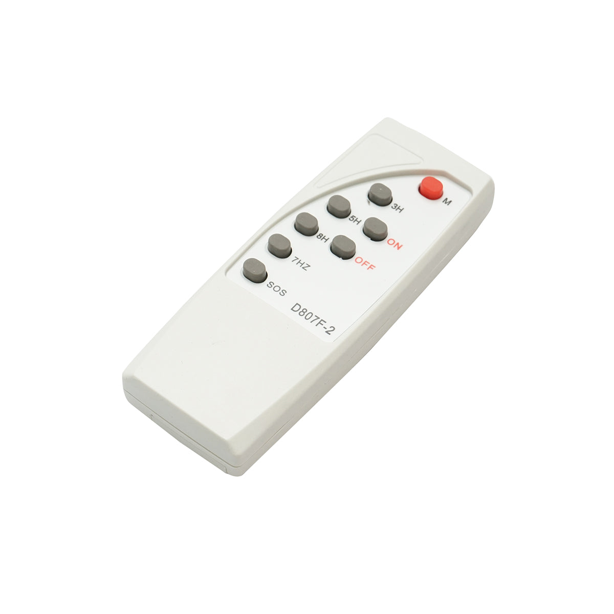 LED lámpa 50W, 6500K, 3W polikristályos napelemmel és IP20 távirányítóval Breckner Germany