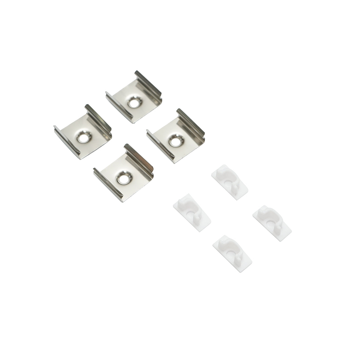 Alumínium profil LED szalag LED 17.4x7x2000mm, matt diffúzorral, max. csík 12mm Breckner Germany