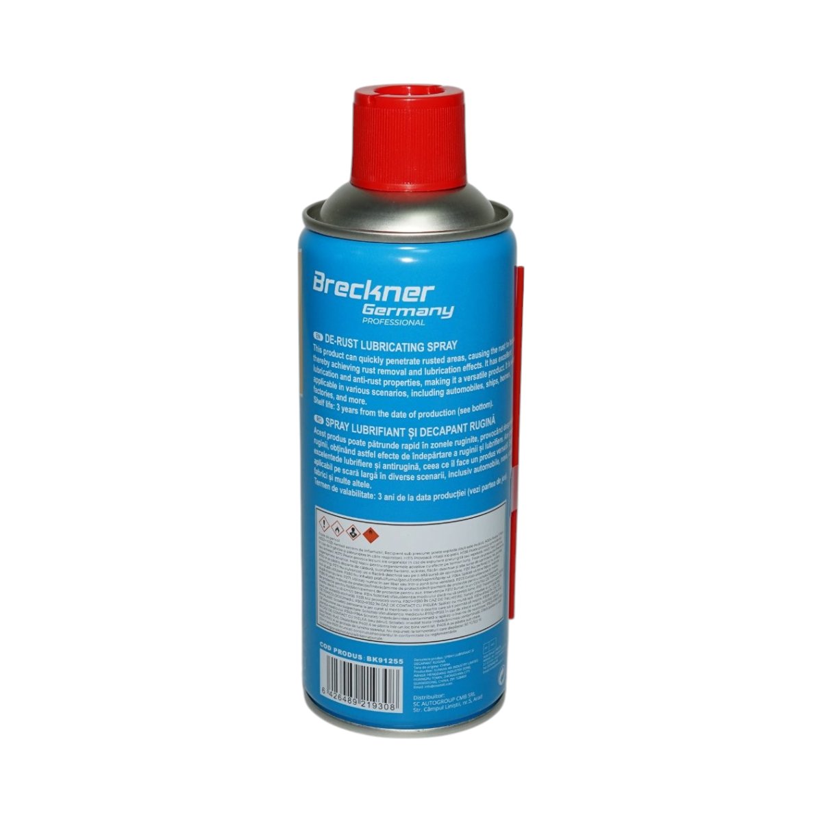 Rozsdaoldó és kenőanyag spray 450ml Breckner Germany