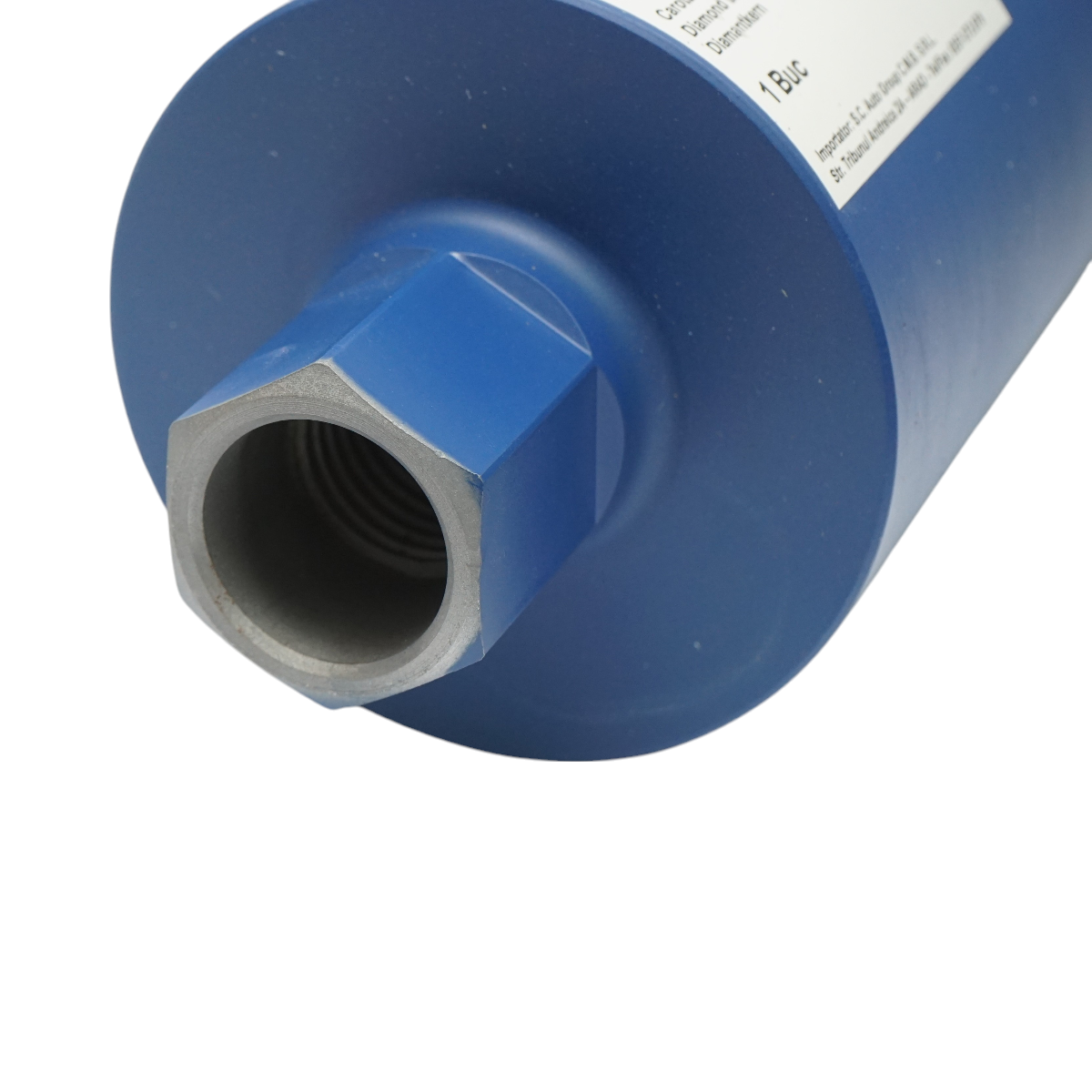 Gyémánt magfúró 114x450mm 1-1/4 UNC belső menettel, nedves fúrás betonhoz, téglához Breckner Germany