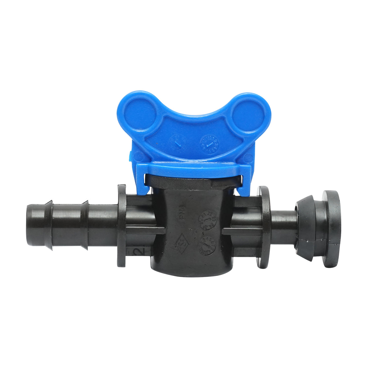 D16x16mm, PN4 csepegtetőcső csap öntözőrendszerekhez