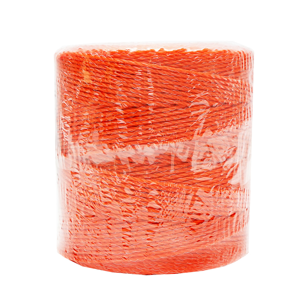Narancssárga huzal tekercs, 2,5 mm-es menet, fém betét 3x0,15 mm SS, ellenállás 7,4 Ohm/m, 500 m elektromos kerítés Mezofarm