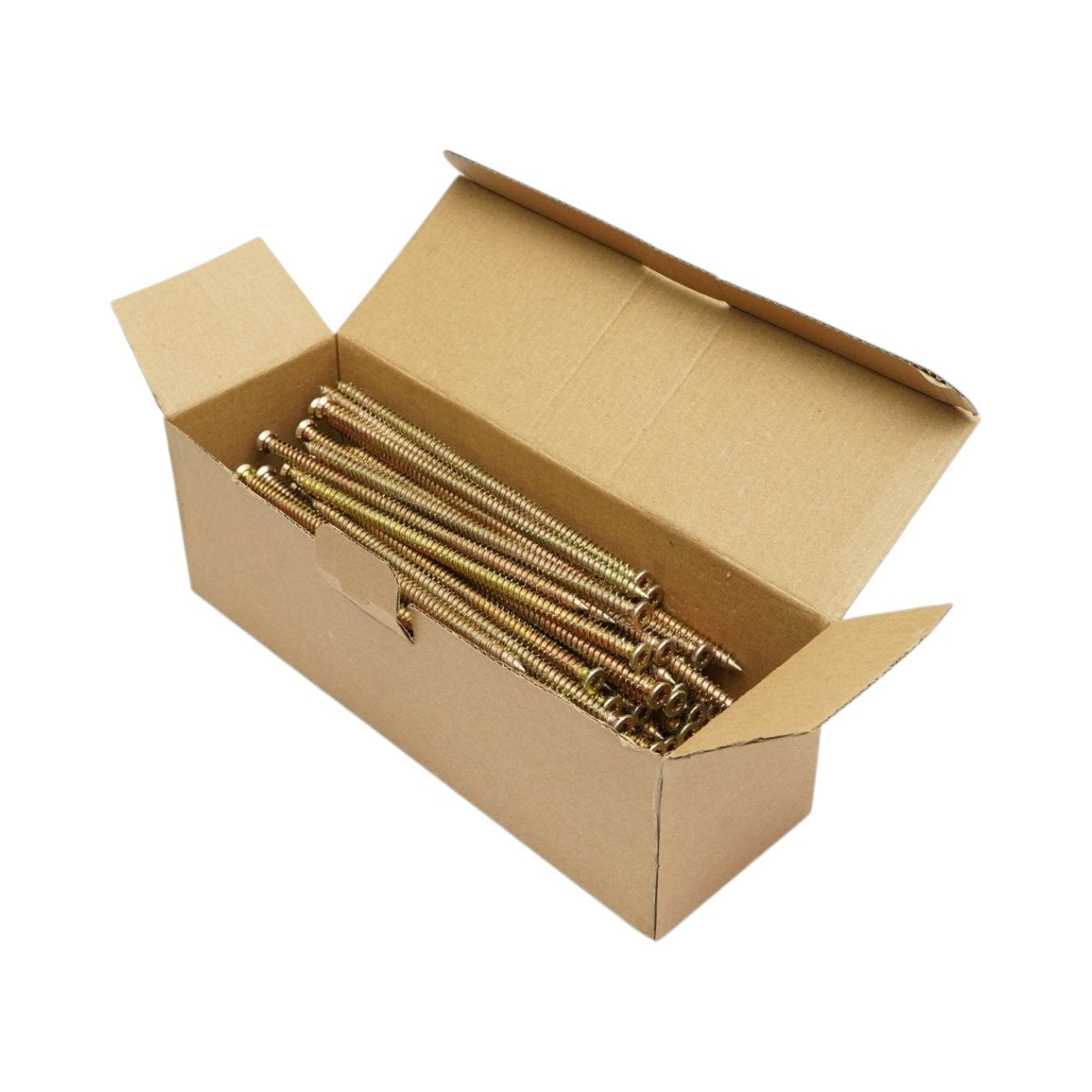 Ajtó-ablak szerelőcsavar 7.5x182mm, torx TX30, sárga cinkozott acél 100 db/doboz