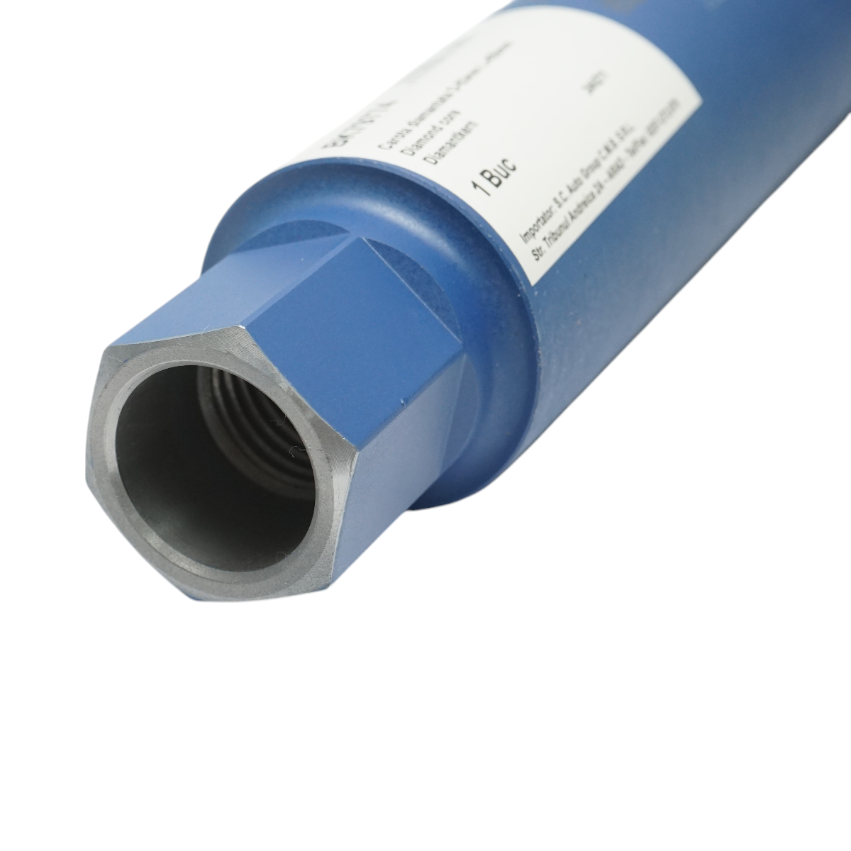 Gyémánt magfúrófej 63x450mm, 1-1/4 UNC belső menettel, nedves fúrás betonhoz, téglához Breckner Germany