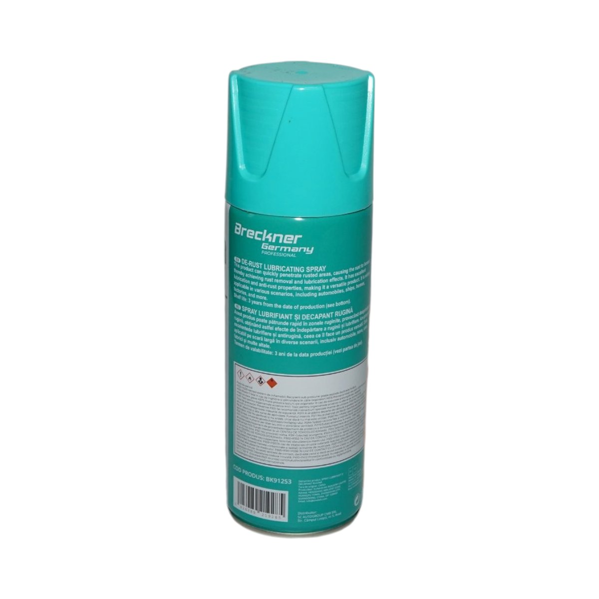 Spray rozsdaoldó és kenőanyag 450ml Breckner Germany
