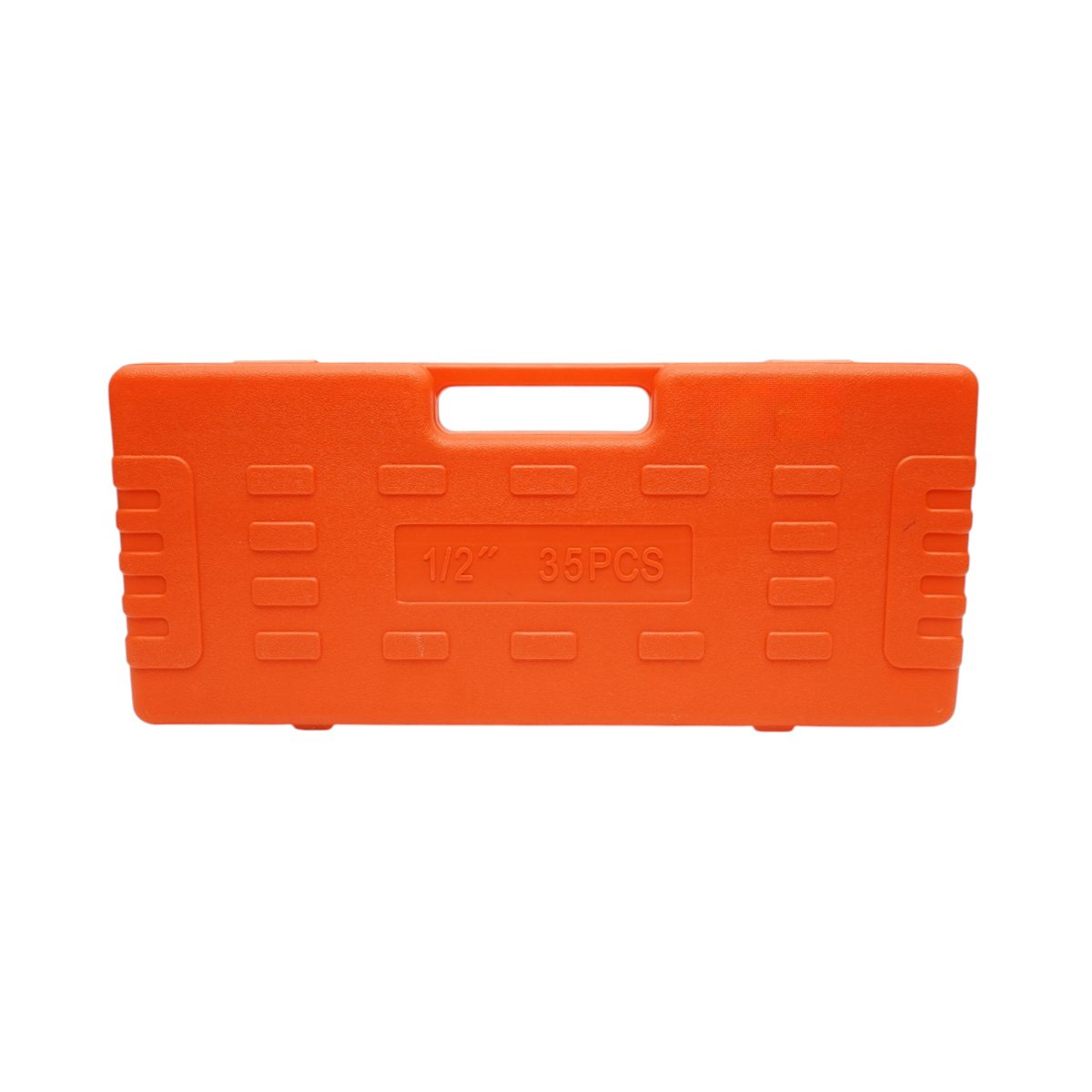 Breckner Germany ütközőkulcs készlet, Ütődugókulcs készlet 8-32mm és hosszú 10-32mm, 1/2 inch négyzet Cr-Mo 35 darab