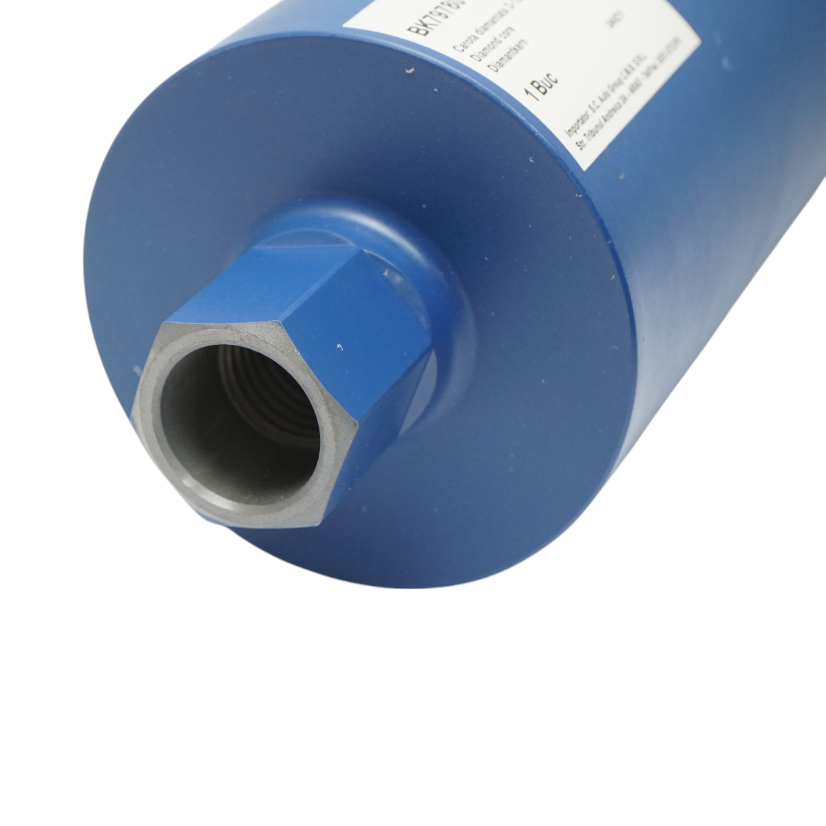 Gyémánt magfúró 122x450mm, 1-1/4 UNC belső menet, nedves fúrás betonhoz, téglához Breckner Germany