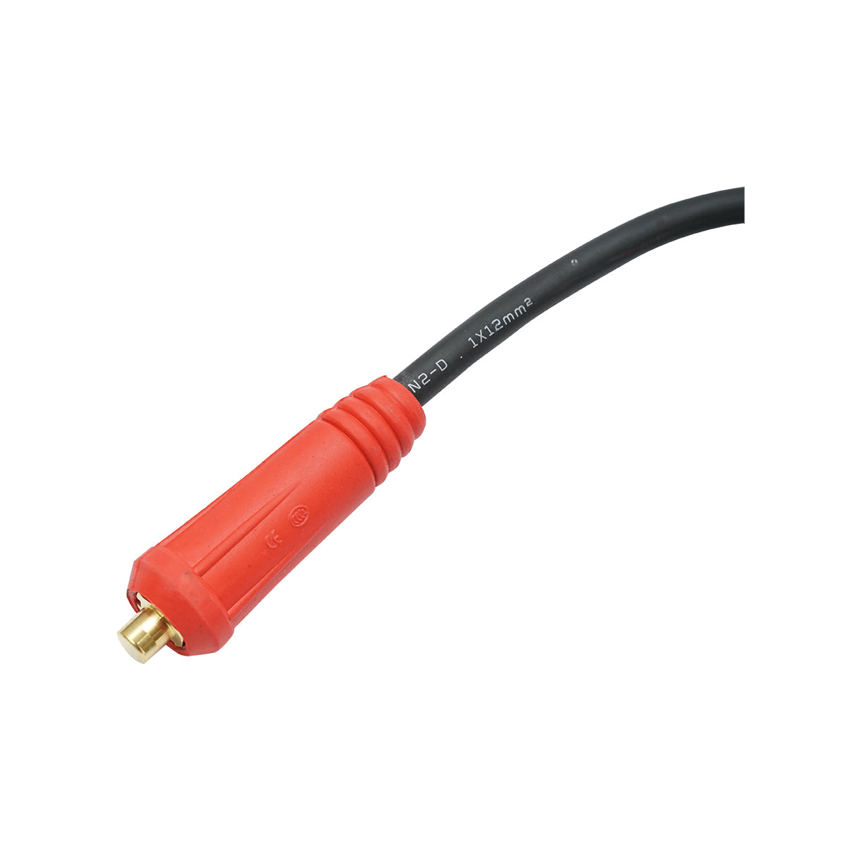 Hegesztőkábel készlet fi 12mm elektródafogó és asztali fogó Breckner Germany