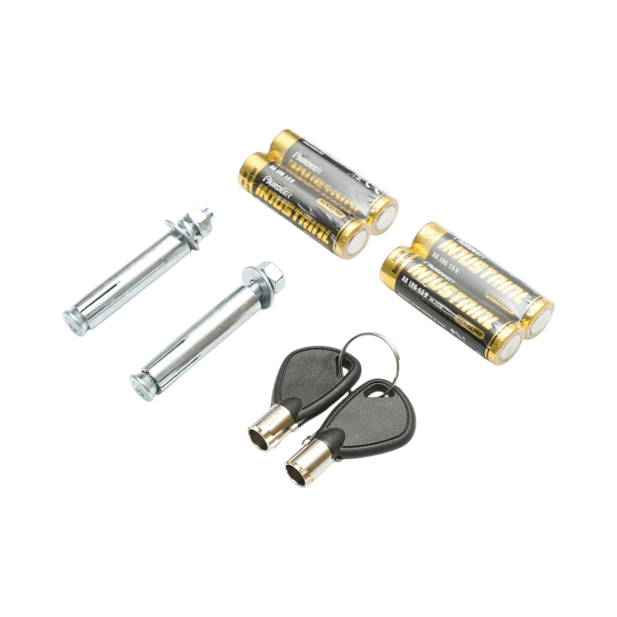 Bútor széf elektronikus zárral és 2 kulccsal 230x170x170mm Breckner Germany