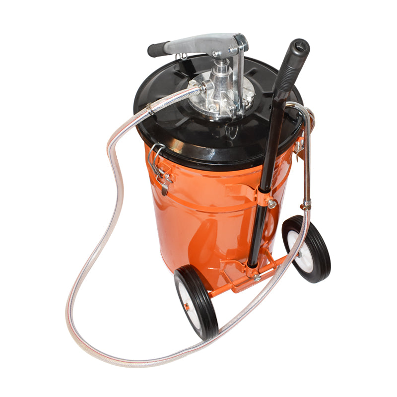 Kézi olajszivattyú 25 kg 1,5m tömlővel Breckner Germany