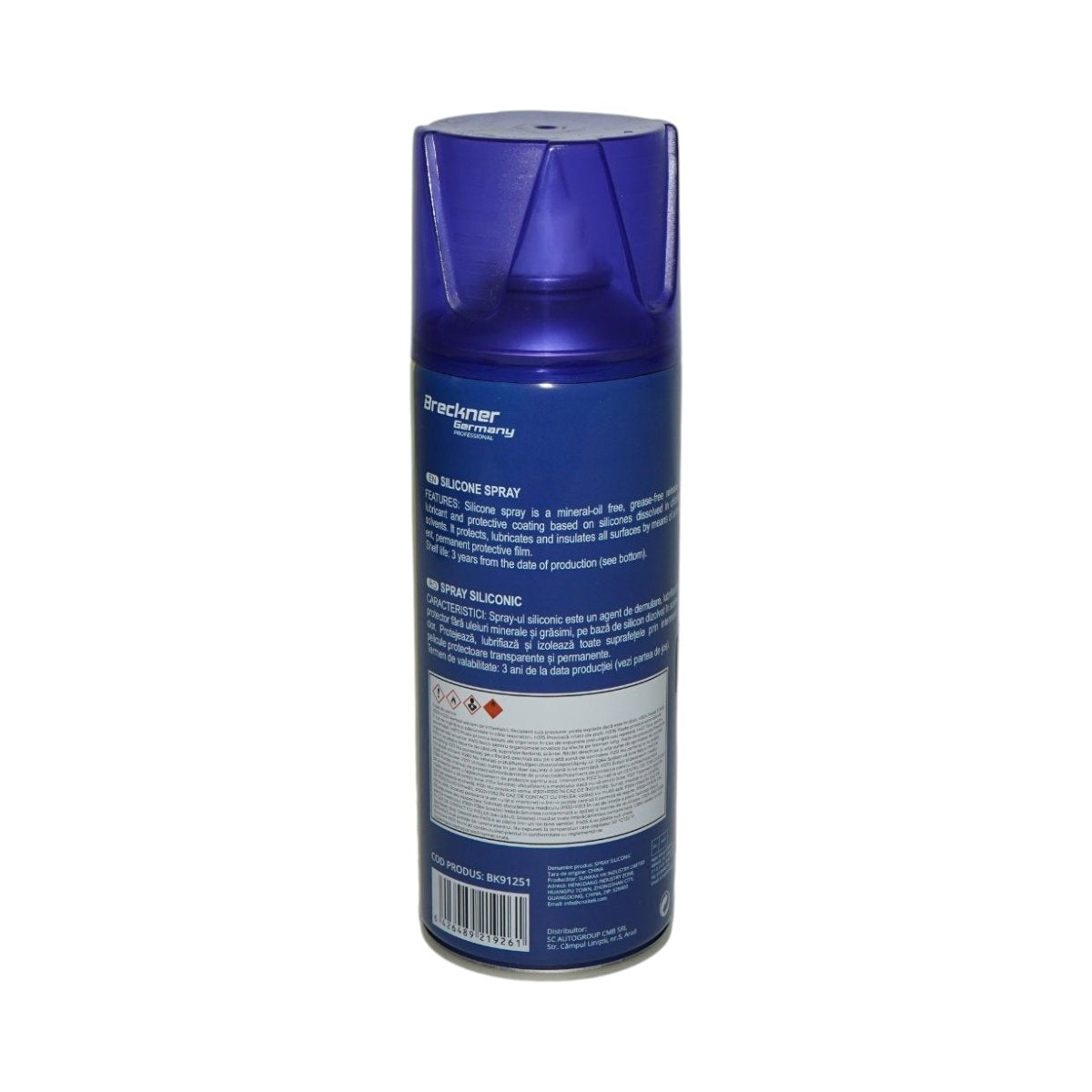 Szilikonos multifunkcionális spray 450ml Breckner Germany