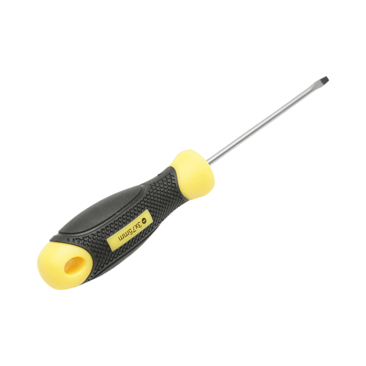 3x75 mm-es egyenes csavarhúzó professzionális mágneses hegygel Cr-V Crownman
