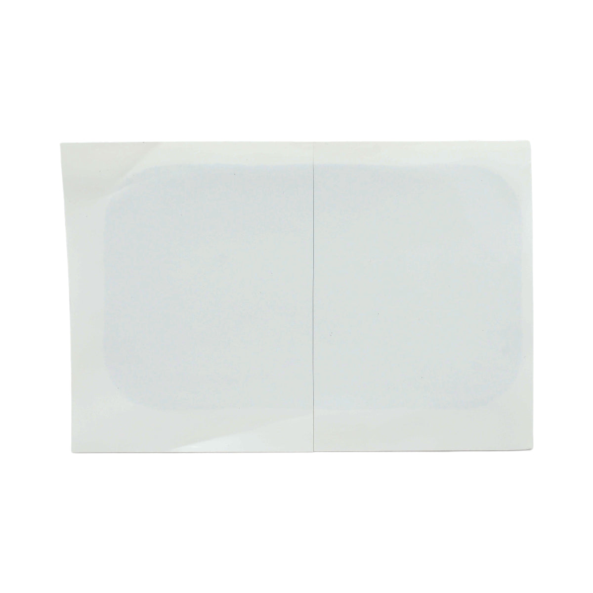 Téglalap alakú vulkanizáló foltok 75x45mm X-TRA SEAL belső csövekhez
