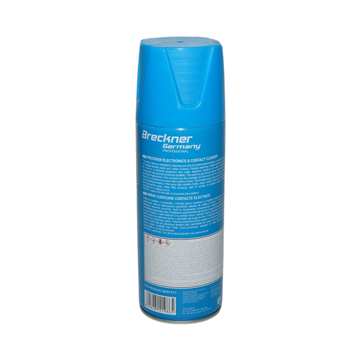 Kontakt tisztító spray 450ml Breckner Germany