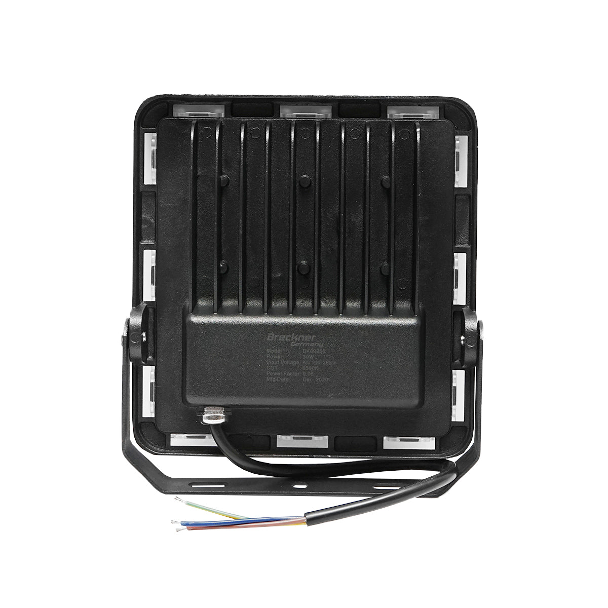 LED reflektor 30W, 220V, 6500K, IP67, 180x170x32mm Breckner Germany