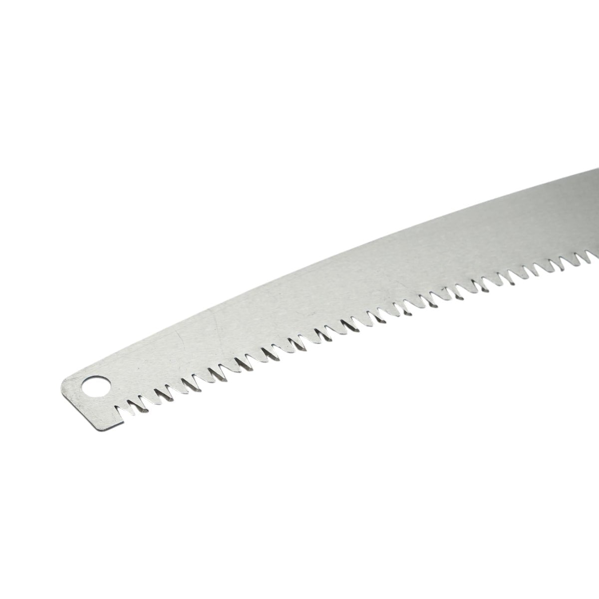 Kerti kézifűrész 350mm, védőburkolat, hajlított acél penge, fa nyél