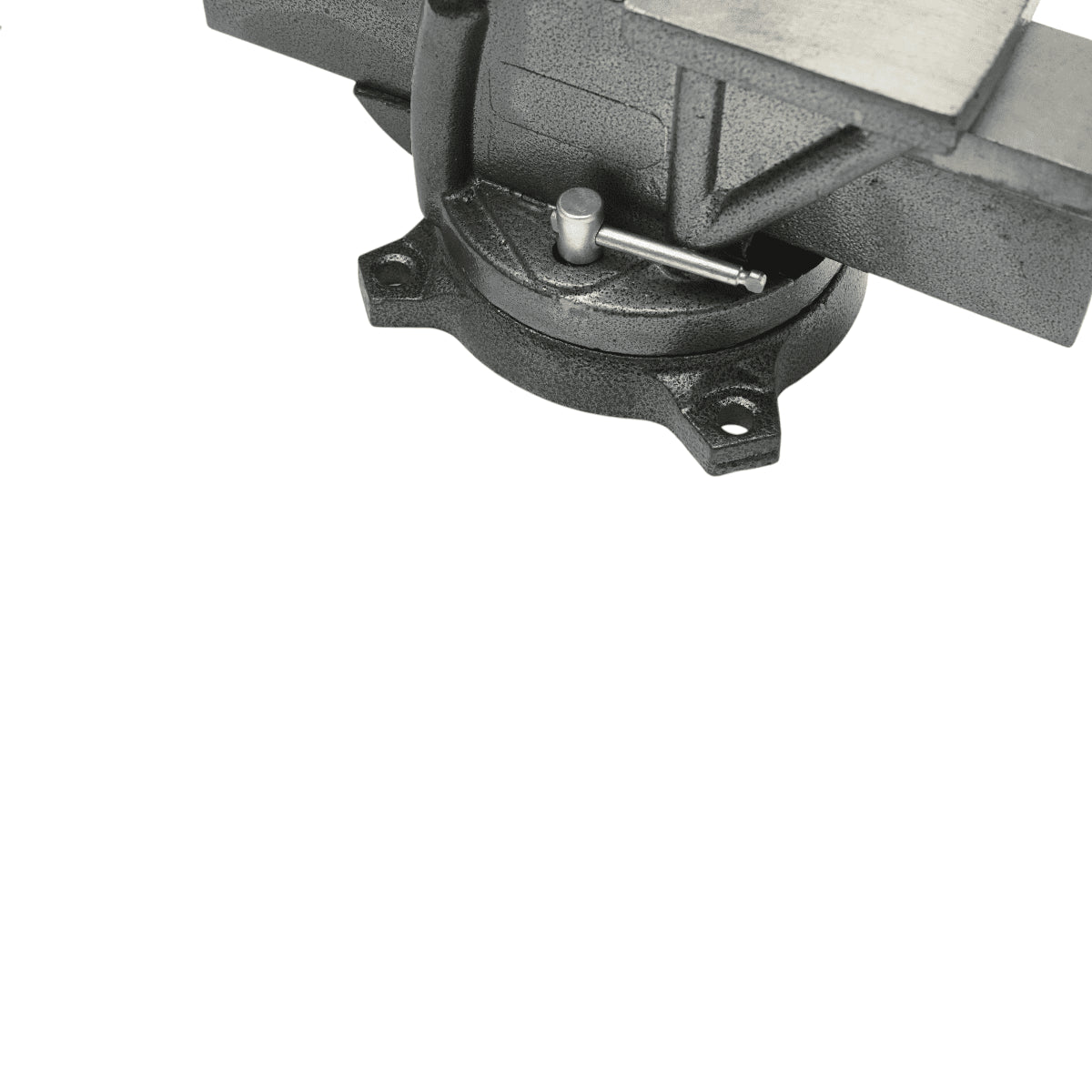 Forgó talppal és 100 mm-es üllővel ellátott satuba Heavy Duty Crownman