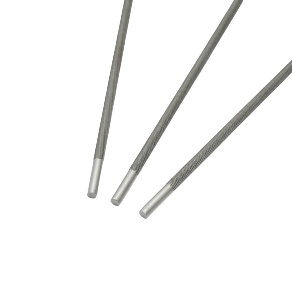 3 darabos hegyes kerek reszelő lánc fűrészhez 4.8x200mm 3/16 inch