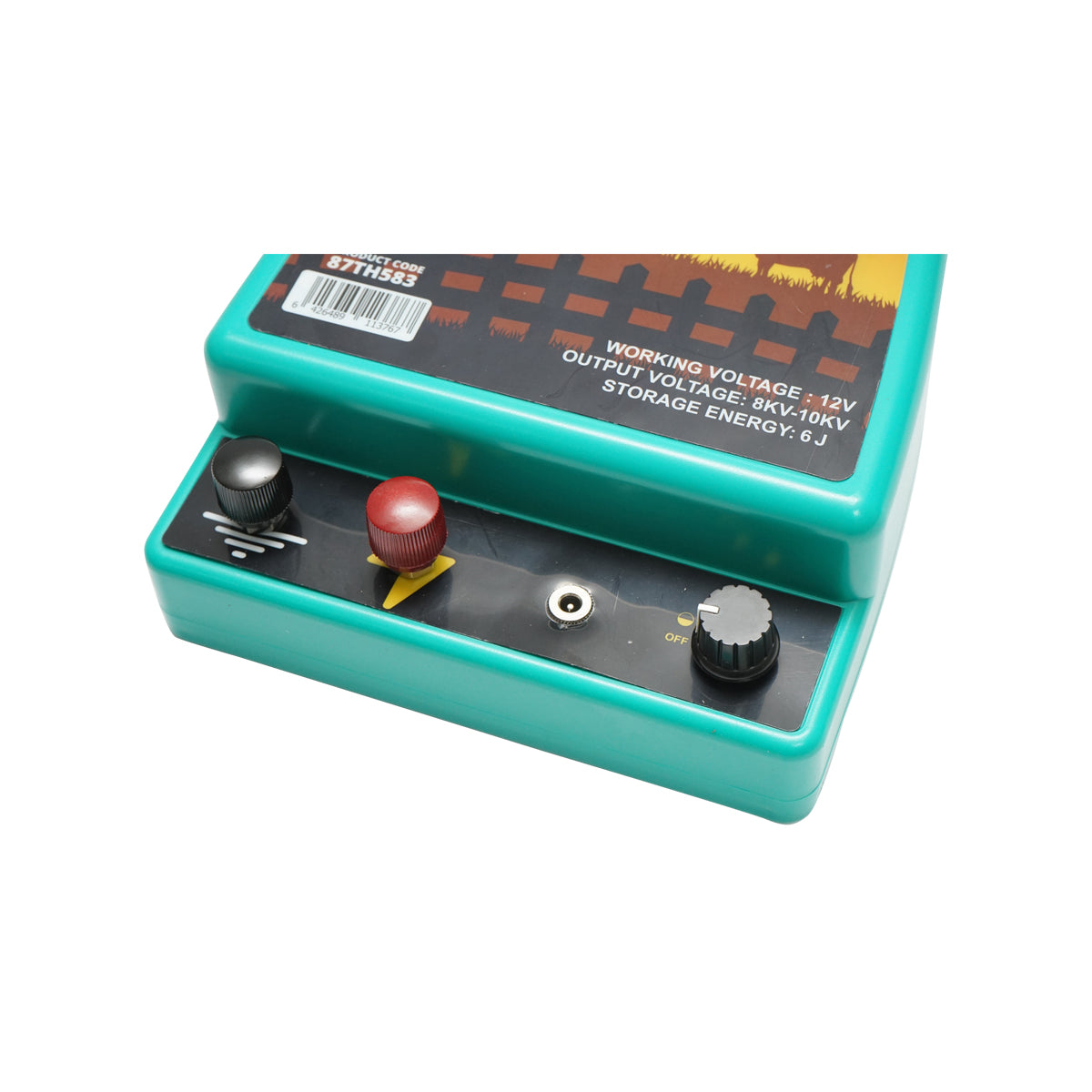 6 Joule impulzus generátor elektromos kerítéshez 12V/220V Thor
