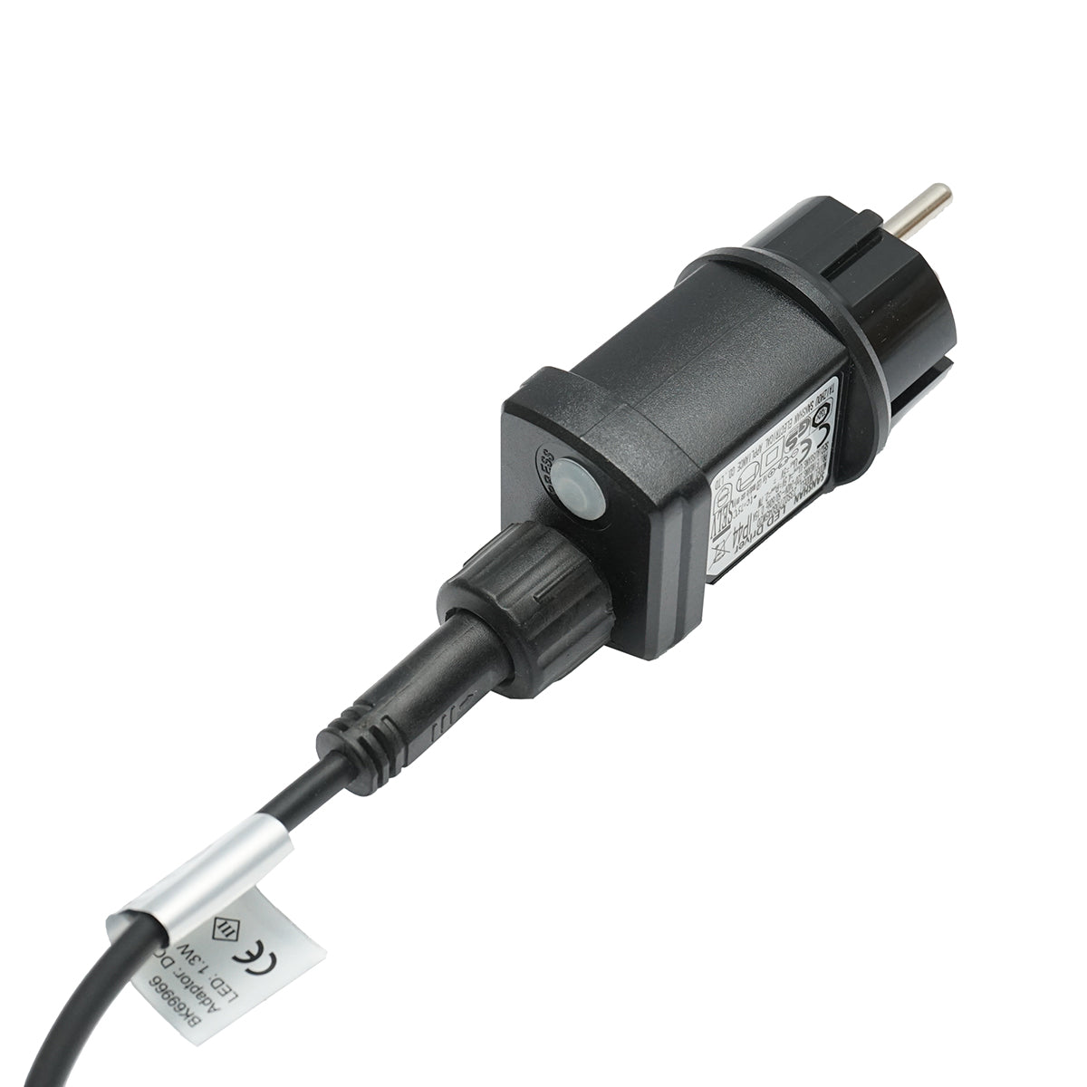 Kültéri LED világítási rendszer 12 E27 foglalat, 6m kábel, 220V IP44 Breckner Germany