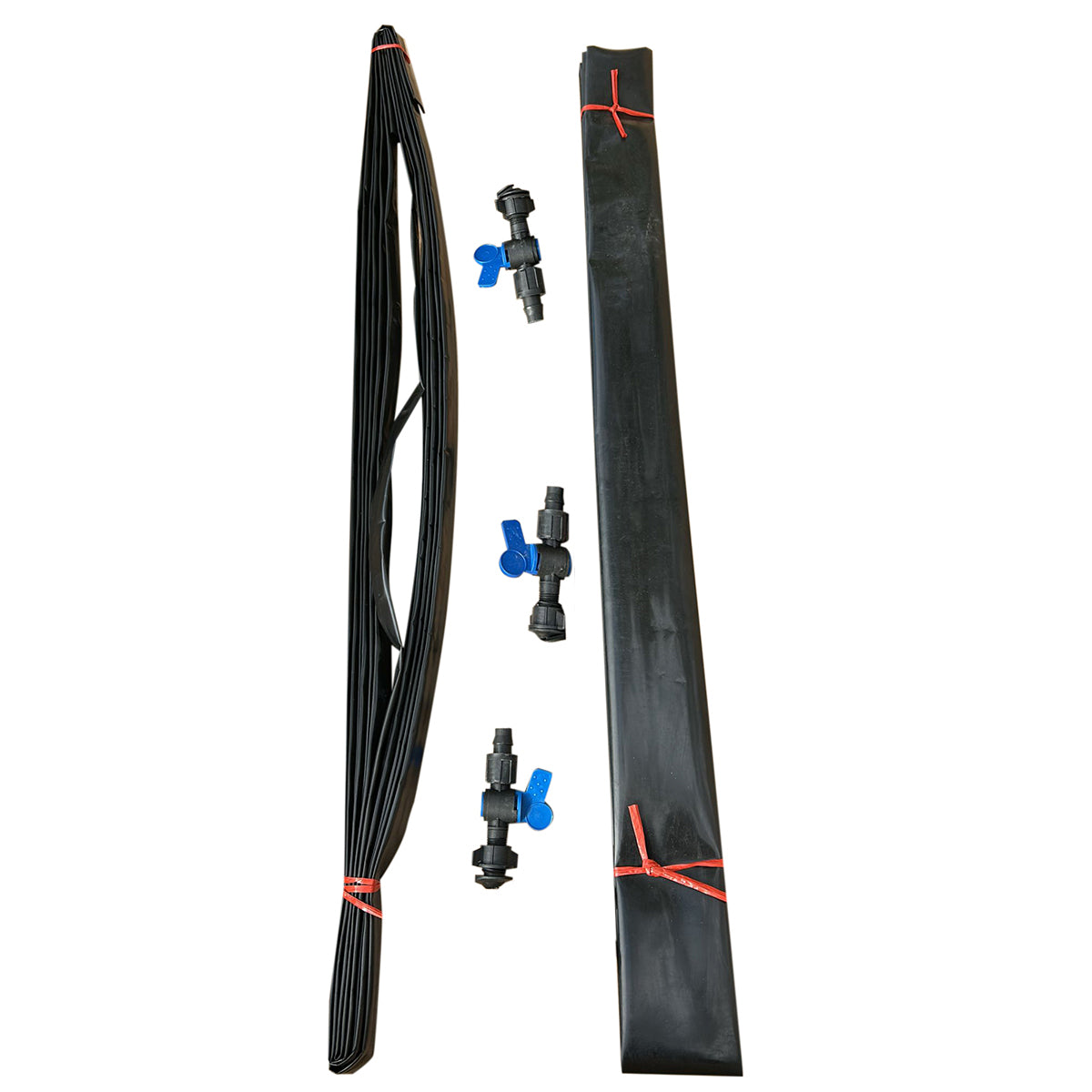 Kerti szolárium 600x300x200cm öntözőrendszerrel, zöld PE fólia 140g/mp UV hálóval, 12 ablak, 2 ajtó, horganyzott acélcső 25mm