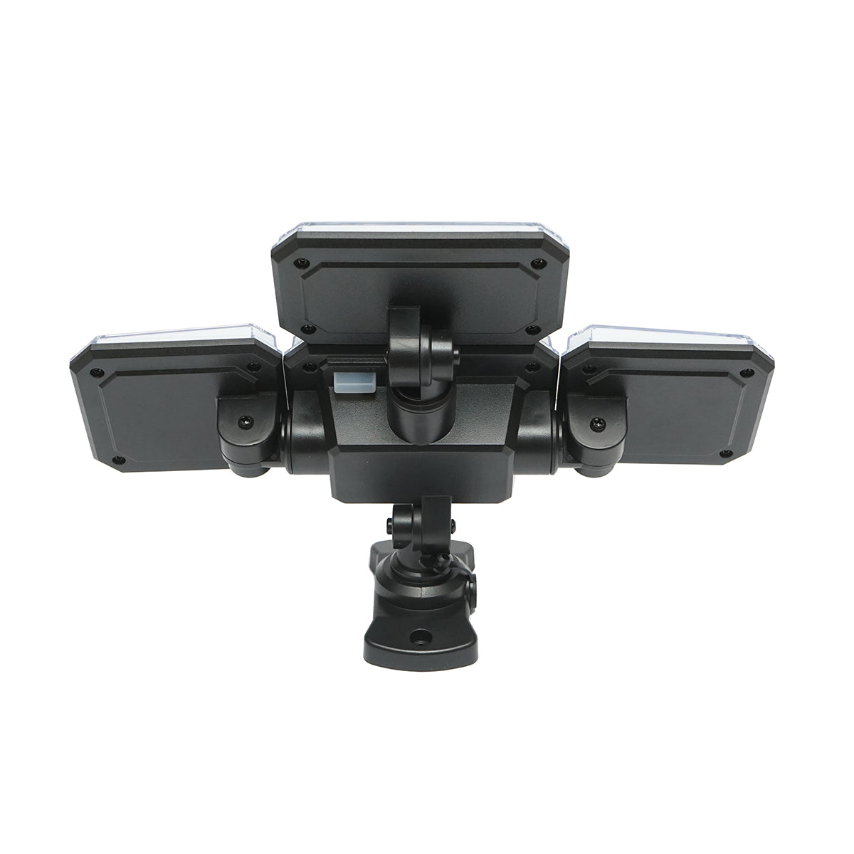 8W-os LED lámpa 1,5W-os napelemmel, 2400mAh akkumulátorral, mozgásérzékelővel és IP65 távirányítóval Breckner Germany