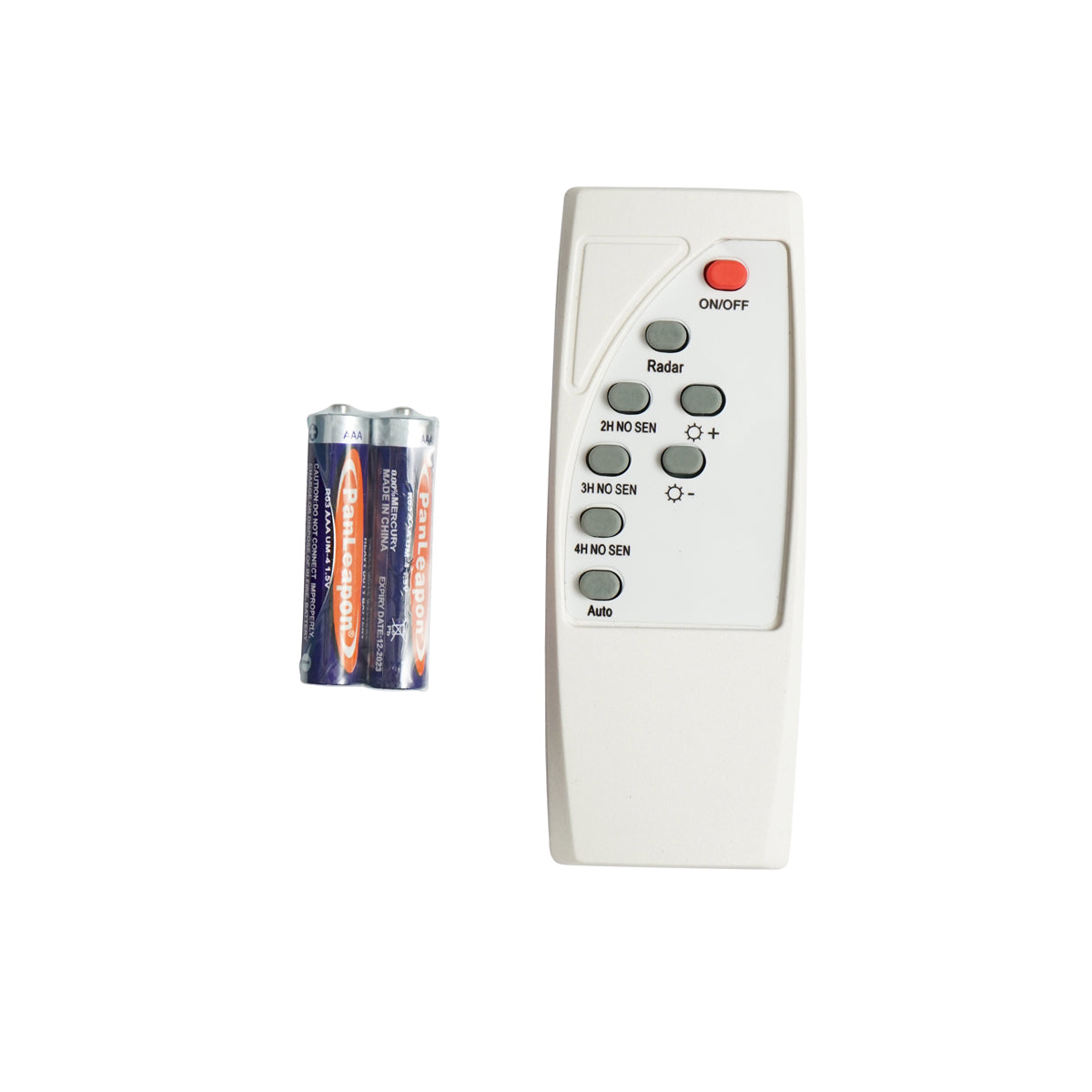 Napelemes LED utcai lámpa 300W napelemmel és mozgásérzékelővel, oszlopra szerelhető Breckner Germany