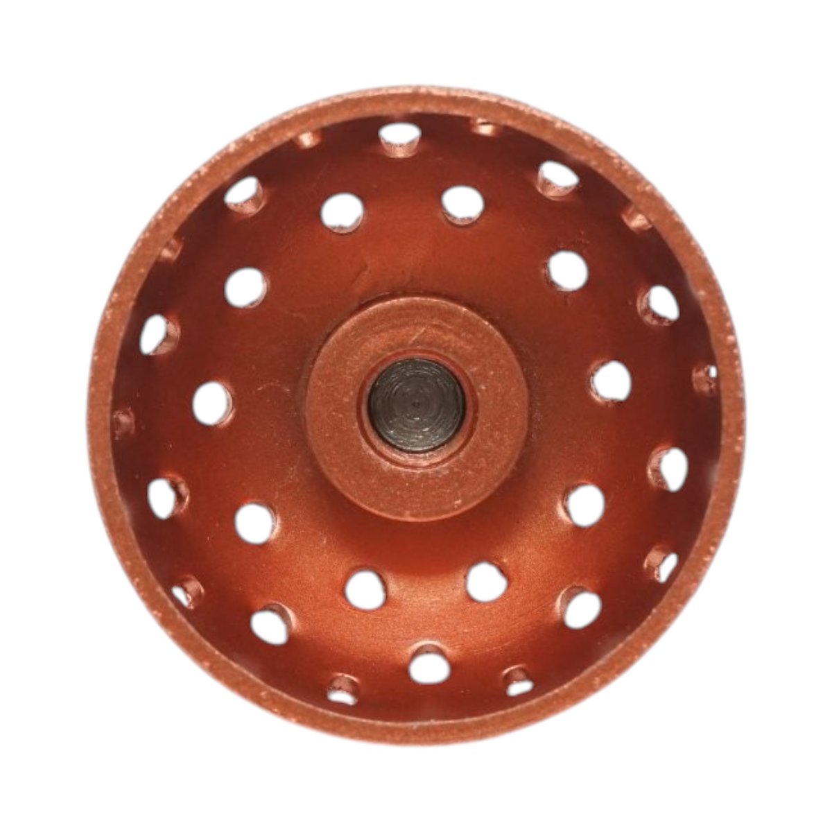Polírozó sapka gumiabroncsokhoz 50mm, szemcseméret 65, 3/8 inch szár