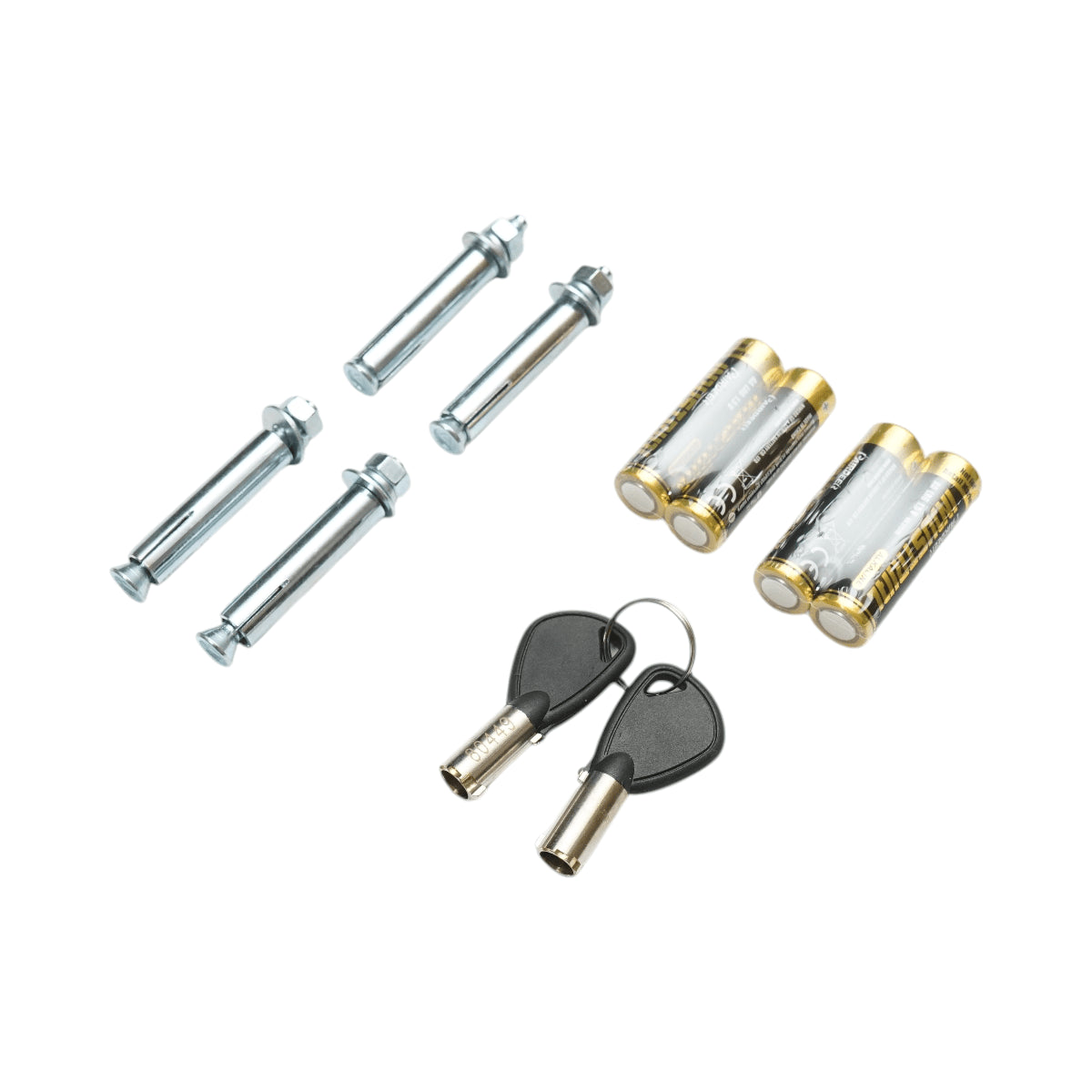 Bútorszekrény széf elektronikus zárral és 2 kulccsal 500x350x310mm Breckner Germany