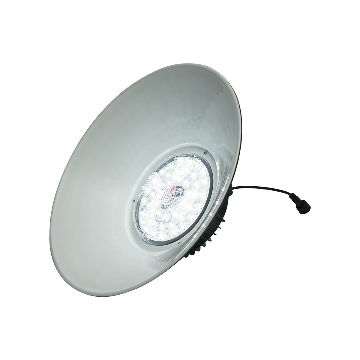 LED lámpa 100W, 6500K, 16W polikristályos napelemmel, LiFePO4 3,2V/15Ah akkumulátorral és IP65 távirányítóval Breckner Germany